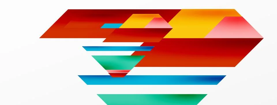 Dynamic lines background. Wallpaper for concept of AI technology, blockchain Illustrazione stock