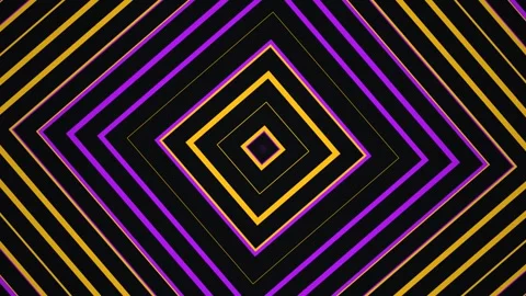 Dynamic lines create a vibrant geometric pattern in bold Stock Footage 339449132