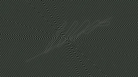 Dynamic lines create visual patterns on a dark background Stock Footage 339372923