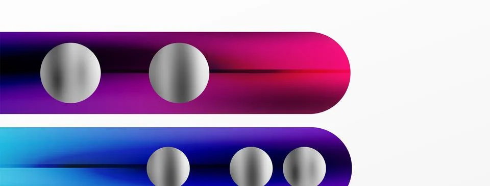 Dynamic lines geometric vector background. Vector background, where dynamic Illustrazione stock