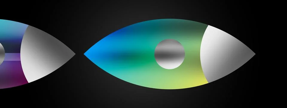 Dynamic lines geometric vector background. Vector background, where dynamic 스톡 일러스트