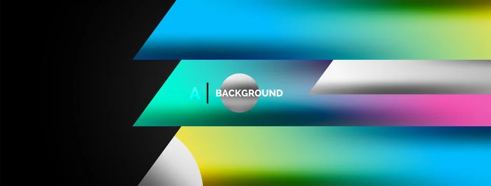 Dynamic lines geometric vector background. Vector background, where dynamic イラスト素材