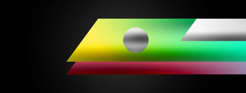 Dynamic lines geometric vector background. Vector background, where dynamic 스톡 일러스트