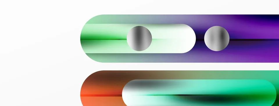 Dynamic lines geometric vector background. Vector background, where dynamic Stock Illustration