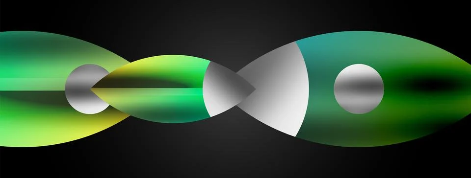 Dynamic lines geometric vector background. Vector background, where dynamic 스톡 일러스트