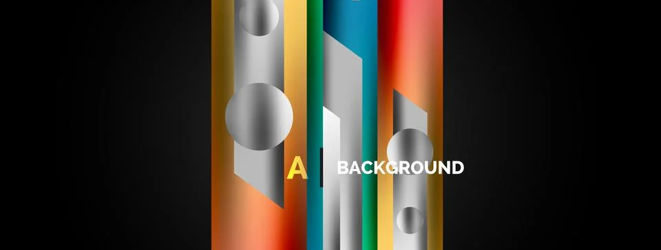 Dynamic lines geometric vector background. Vector background, where dynamic 스톡 일러스트