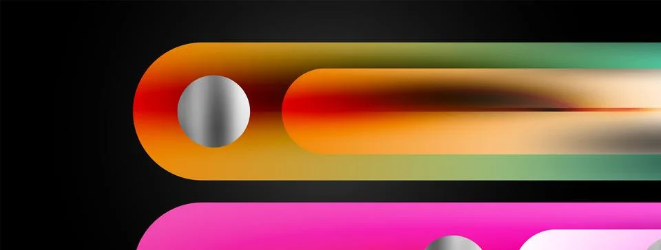 Dynamic lines geometric vector background. Vector background, where dynamic Stock Illustration