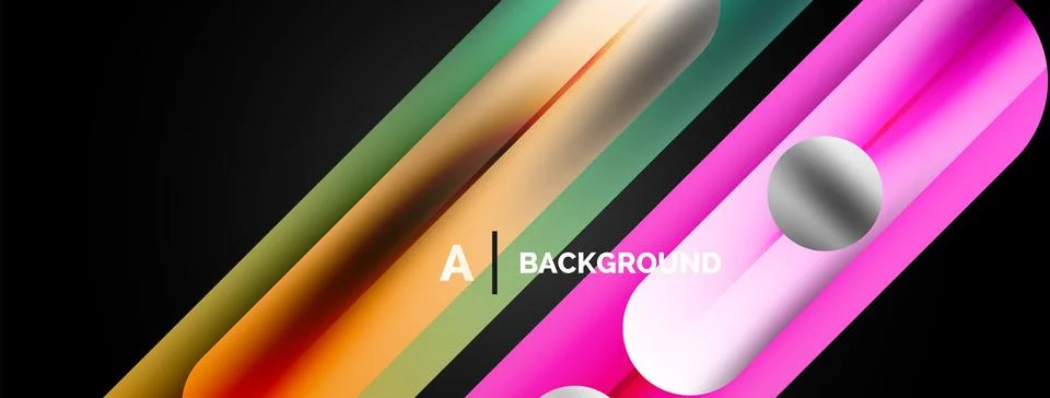 Dynamic lines geometric vector background. Vector background, where dynamic 스톡 일러스트