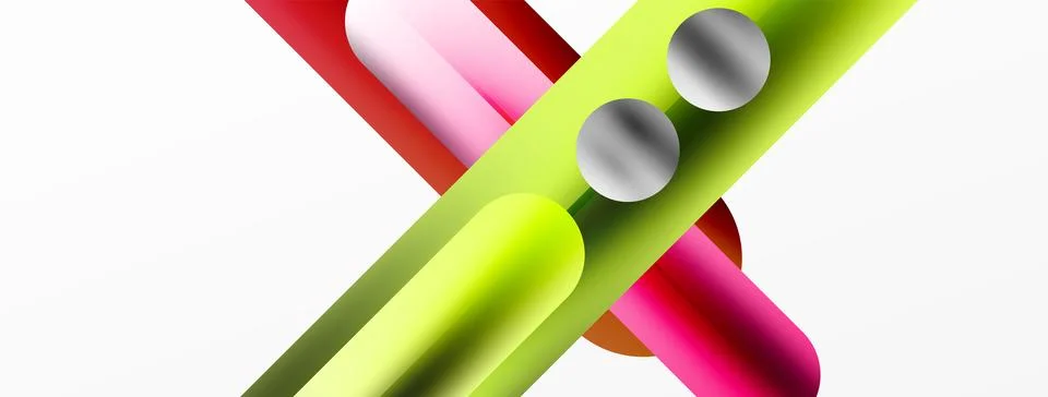 Dynamic lines geometric vector background. Visual symphony of dynamic lines Stock Illustration