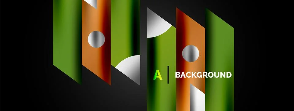 Dynamic lines geometric vector background. Vector background, where dynamic 스톡 일러스트