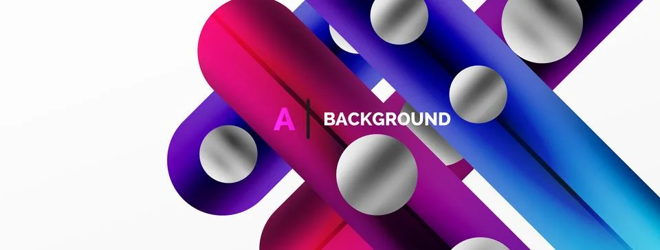 Dynamic lines geometric vector background. Vector background, where dynamic 스톡 일러스트