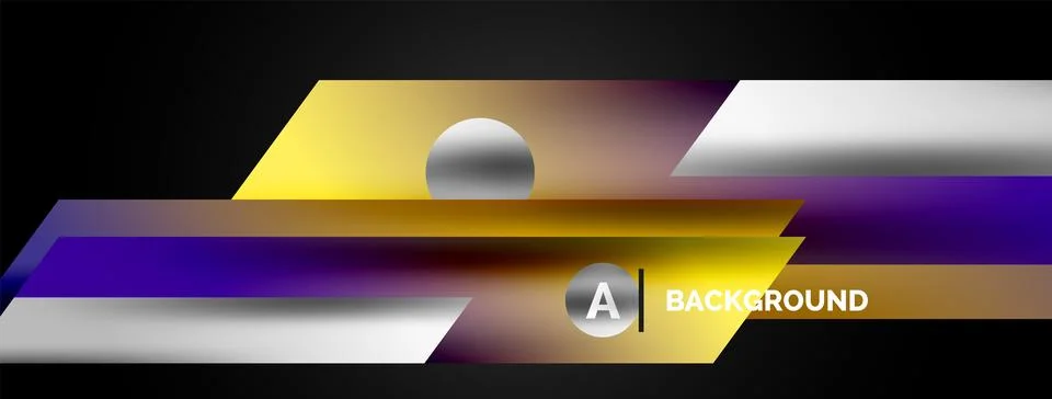 Dynamic lines geometric vector background. Vector background, where dynamic イラスト素材