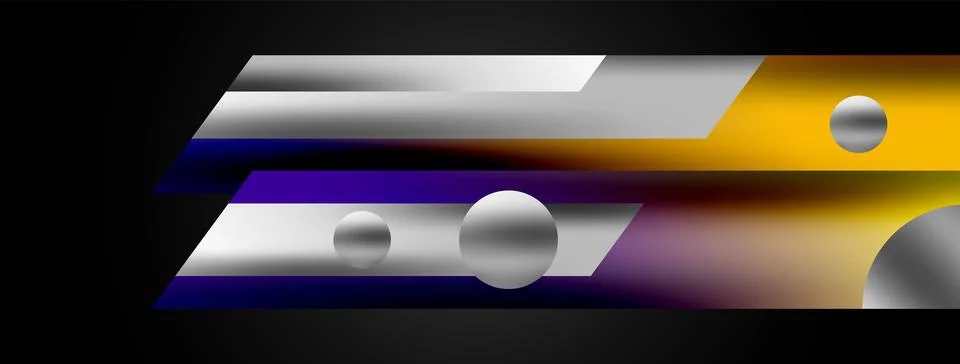Dynamic lines geometric vector background. Vector background, where dynamic 스톡 일러스트