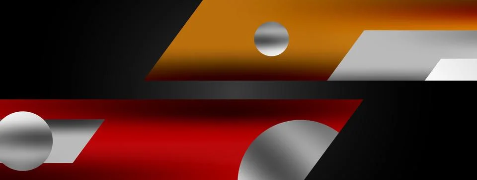 Dynamic lines geometric vector background. Visual symphony of dynamic lines Illustrazione stock