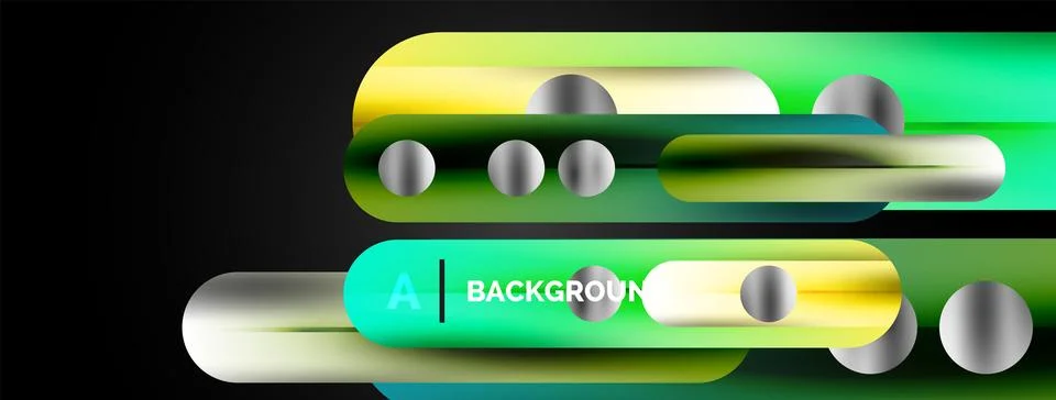 Dynamic lines geometric vector background. Vector background, where dynamic 스톡 일러스트