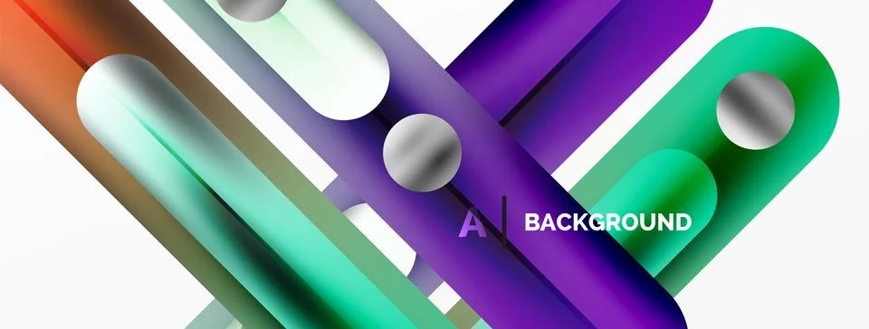 Dynamic lines geometric vector background. Vector background, where dynamic イラスト素材