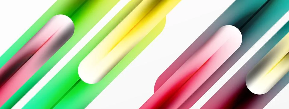 Dynamic lines geometric vector background. Vector background, where dynamic 스톡 일러스트