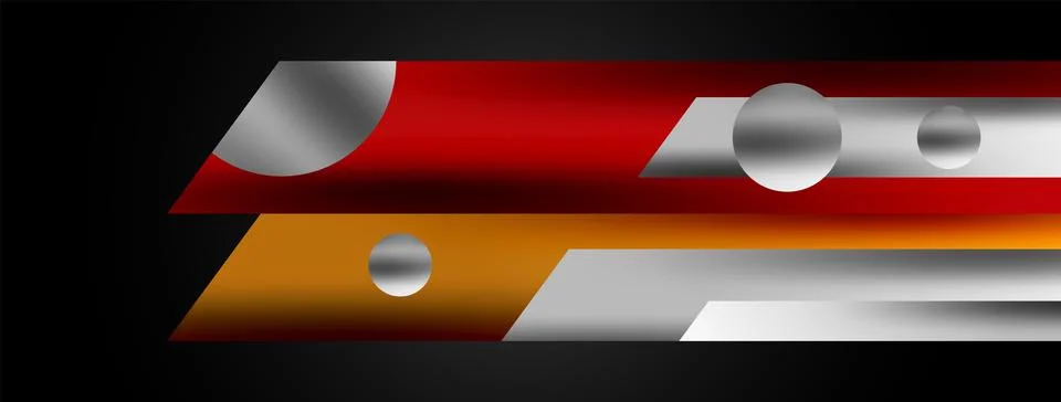 Dynamic lines geometric vector background. Visual symphony of dynamic lines Stock Illustration