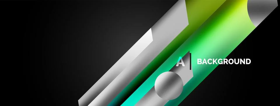 Dynamic lines geometric vector background. Vector background, where dynamic 스톡 일러스트
