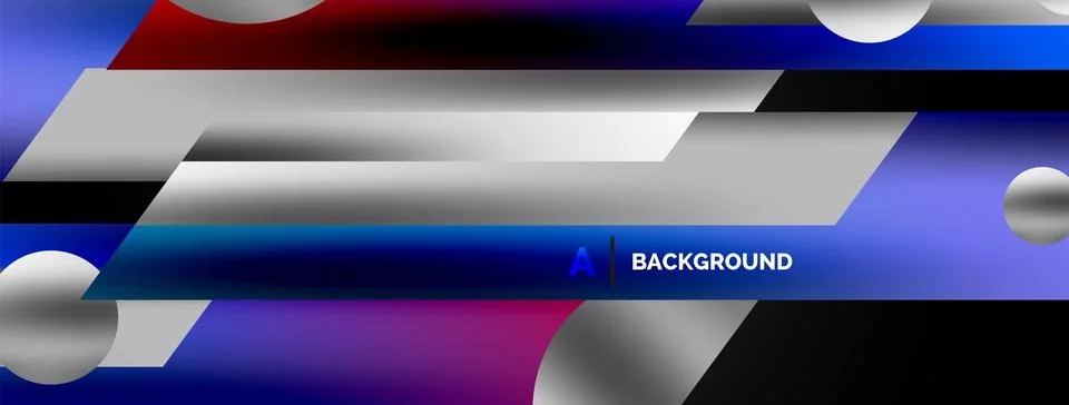 Dynamic lines geometric vector background. Visual symphony of dynamic lines Illustrazione stock