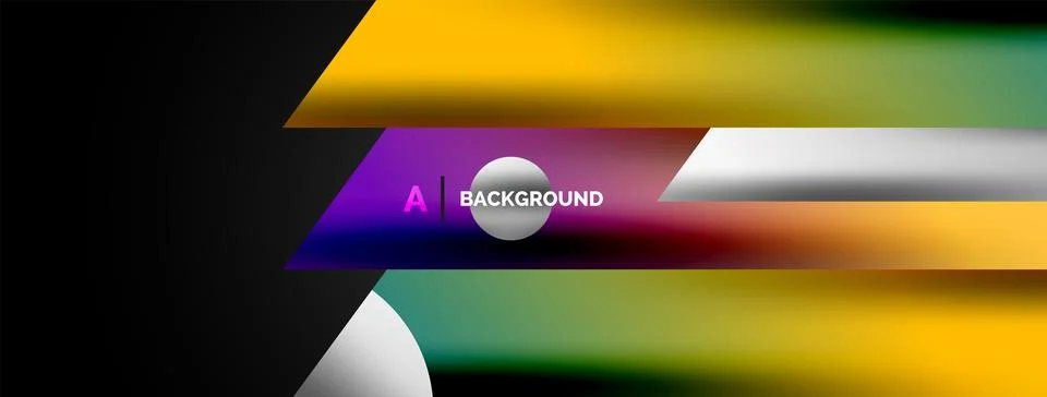 Dynamic lines geometric vector background. Vector background, where dynamic 스톡 일러스트