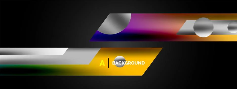 Dynamic lines geometric vector background. Vector background, where dynamic 스톡 일러스트