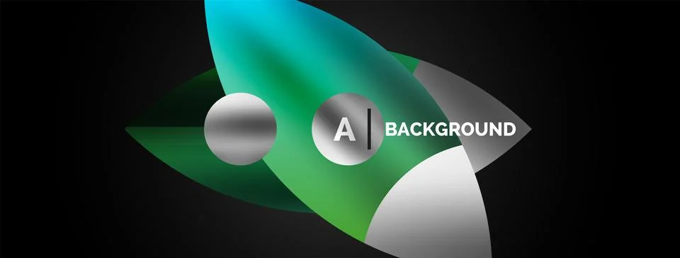 Dynamic lines geometric vector background. Vector background, where dynamic 스톡 일러스트
