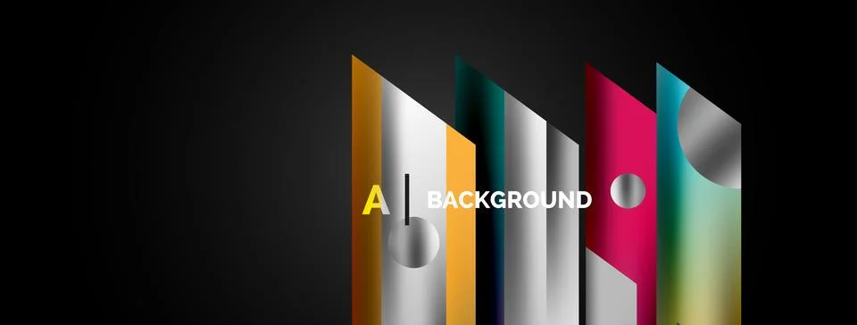 Dynamic lines geometric vector background. Visual symphony of dynamic lines Stock Illustration