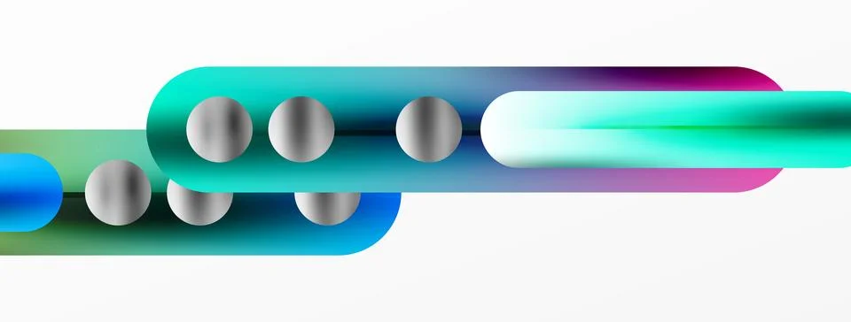 Dynamic lines geometric vector background. Vector background, where dynamic イラスト素材