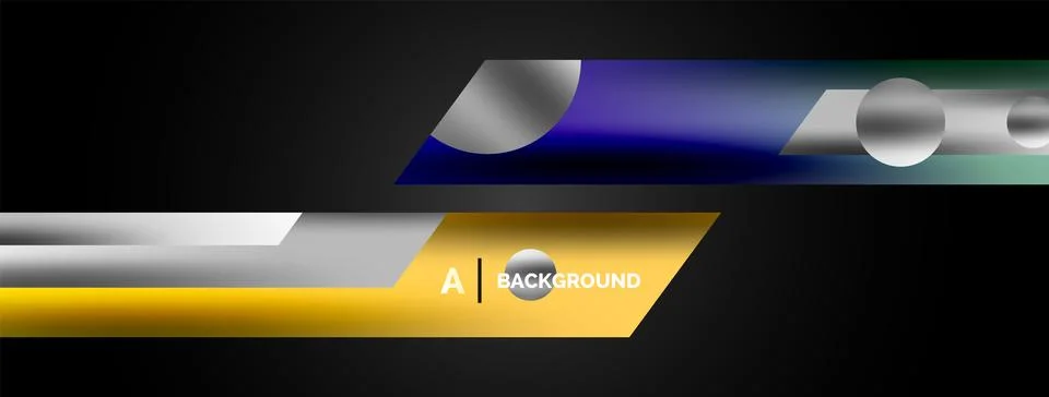 Dynamic lines geometric vector background. Visual symphony of dynamic lines Stock Illustration