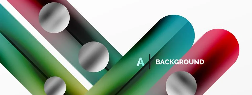 Dynamic lines geometric vector background. Visual symphony of dynamic lines Stock Illustration