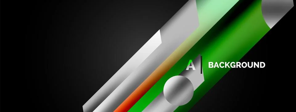Dynamic lines geometric vector background. Visual symphony of dynamic lines Stock Illustration
