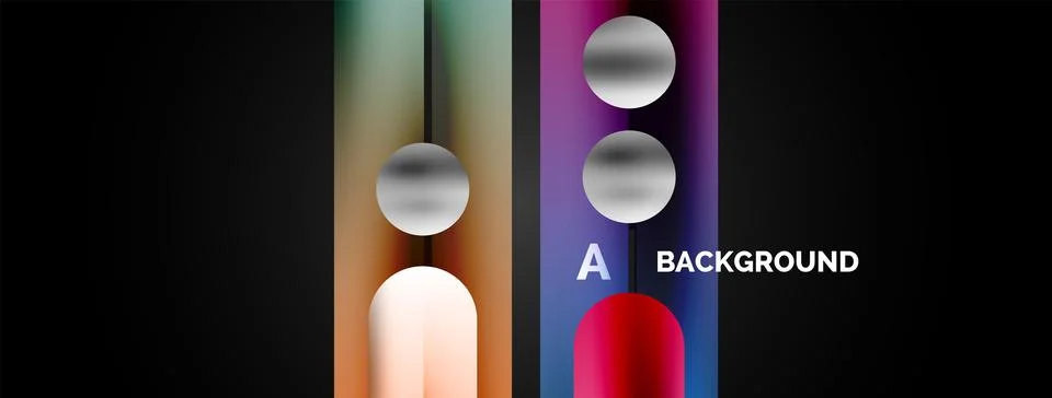 Dynamic lines geometric vector background. Visual symphony of dynamic lines Stock Illustration