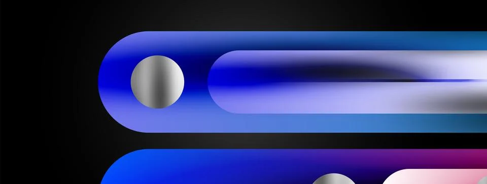 Dynamic lines geometric vector background. Visual symphony of dynamic lines Stock Illustration