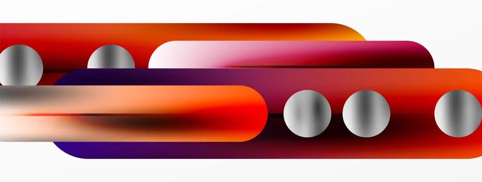 Dynamic lines geometric vector background. Visual symphony of dynamic lines Stock Illustration