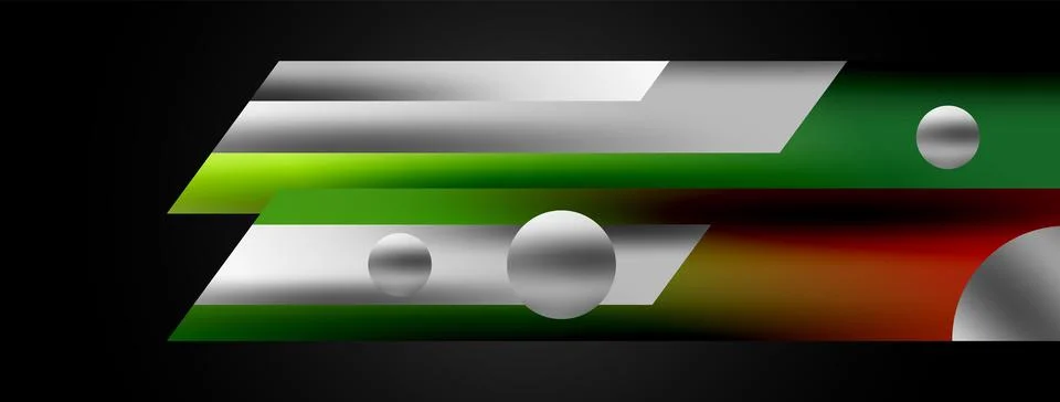 Dynamic lines geometric vector background. Visual symphony of dynamic lines Stock Illustration