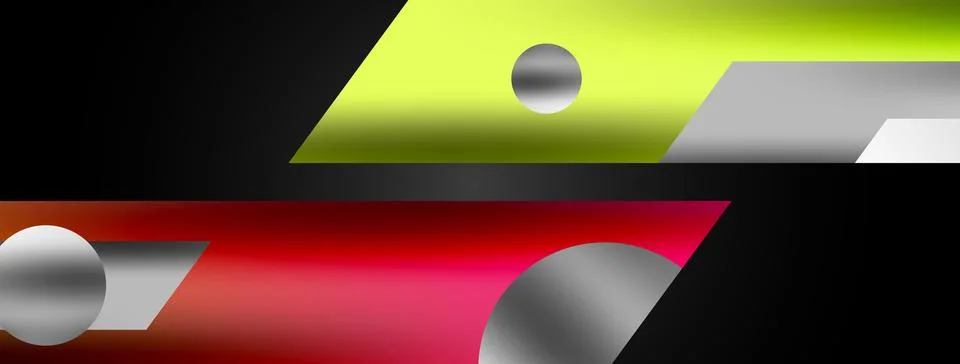 Dynamic lines geometric vector background. Vector background, where dynamic 스톡 일러스트