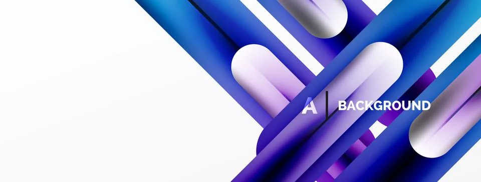 Dynamic lines geometric vector background. Vector background, where dynamic 스톡 일러스트