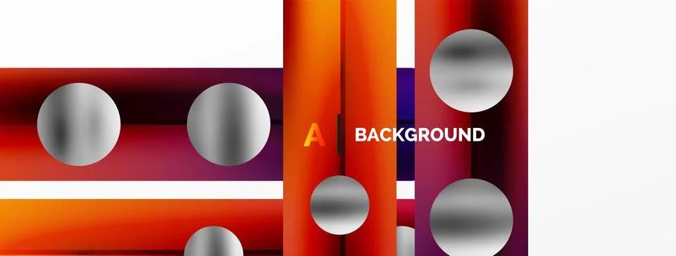 Dynamic lines geometric vector background. Visual symphony of dynamic lines Stock Illustration