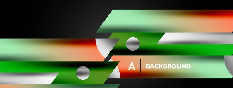 Dynamic lines geometric vector background. Visual symphony of dynamic lines Stock Illustration