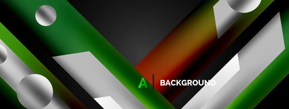 Dynamic lines geometric vector background. Visual symphony of dynamic lines Stock Illustration