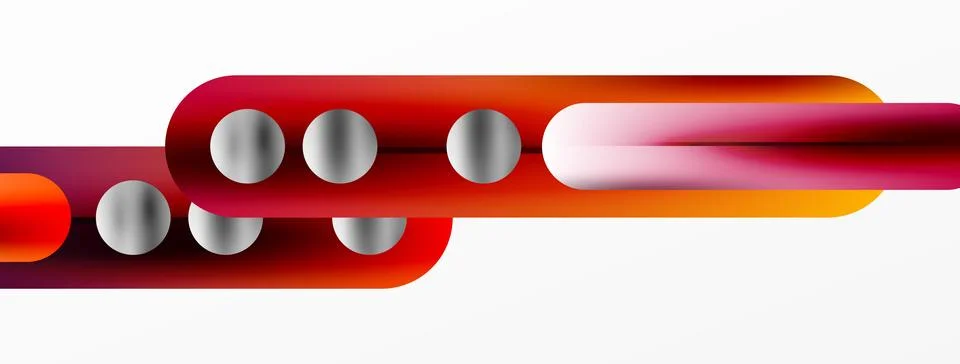 Dynamic lines geometric vector background. Visual symphony of dynamic lines Stock Illustration