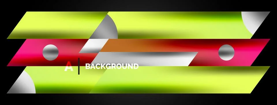 Dynamic lines geometric vector background. Visual symphony of dynamic lines Stock Illustration