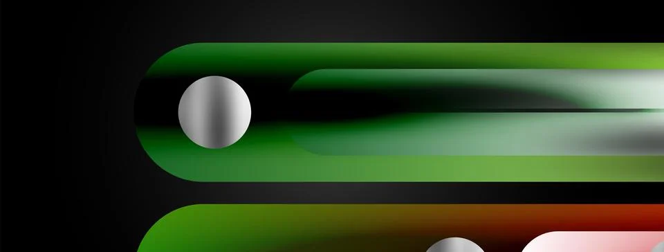 Dynamic lines geometric vector background. Visual symphony of dynamic lines Stock Illustration