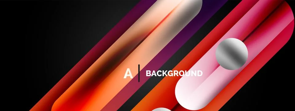 Dynamic lines geometric vector background. Visual symphony of dynamic lines Illustrazione stock