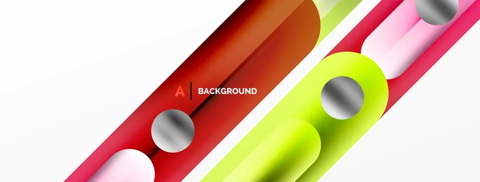 Dynamic lines geometric vector background. Visual symphony of dynamic lines Stock Illustration