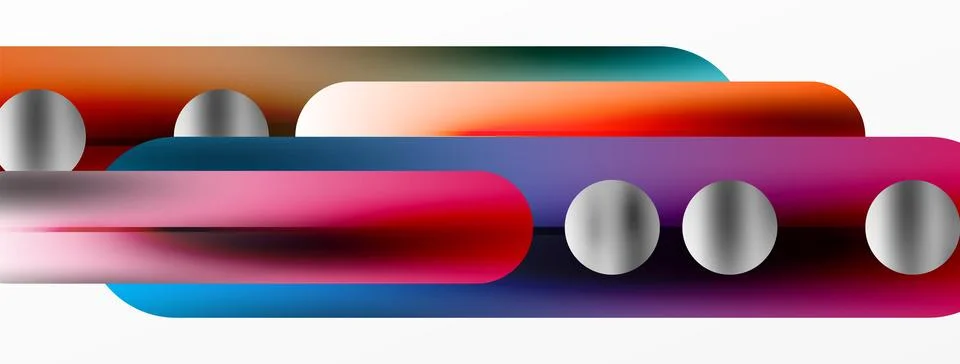 Dynamic lines geometric vector background. Visual symphony of dynamic lines Stock Illustration
