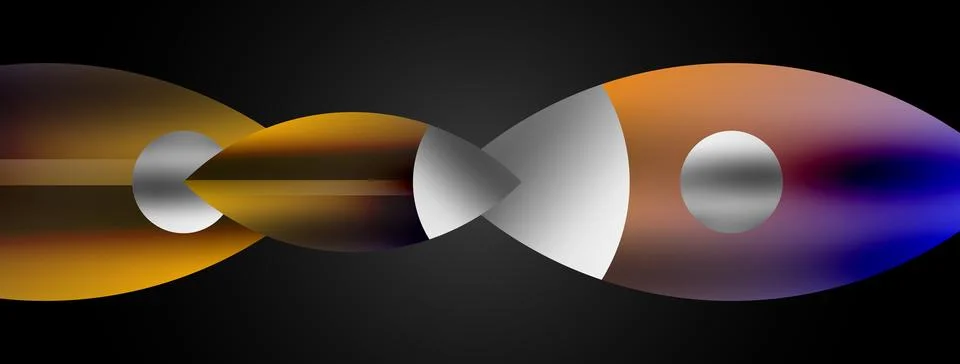 Dynamic lines geometric vector background. Visual symphony of dynamic lines Stock Illustration