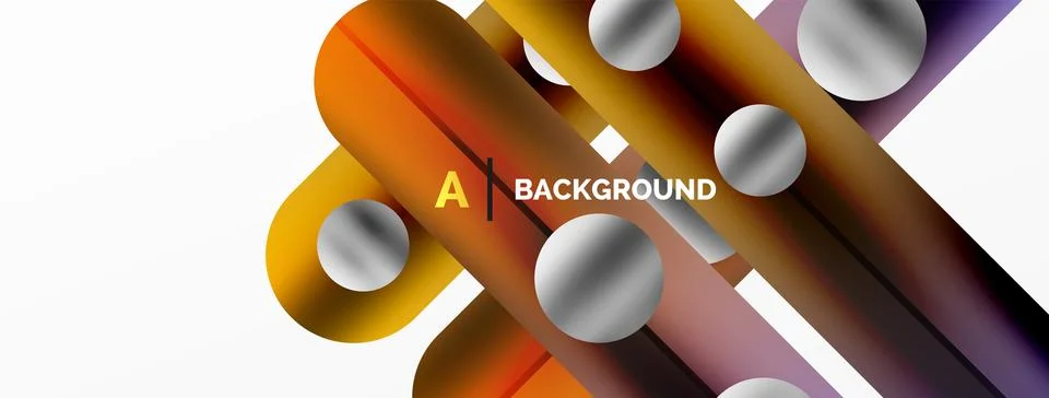 Dynamic lines geometric vector background. Visual symphony of dynamic lines Stock Illustration