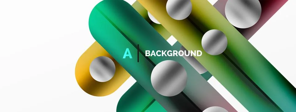 Dynamic lines geometric vector background. Visual symphony of dynamic lines Stock Illustration